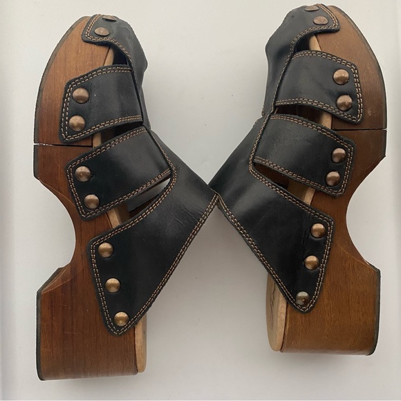 Free People Libra Fisherman Clogs - Picture 3 of 9